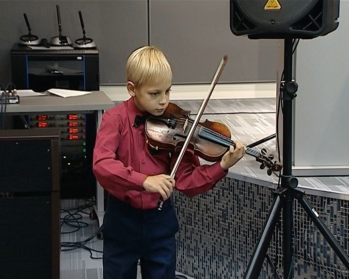 Награждение стипендиатов в Космоцентре