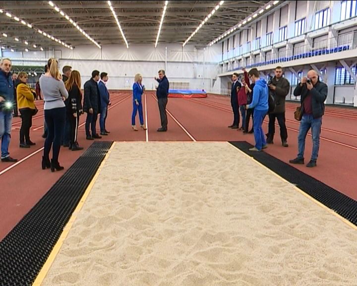 В Вересниках планируется создать большой спортивный кластер