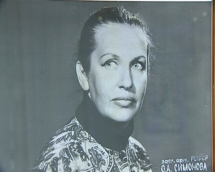 В ГАСПИ КО представлен архив народной артистки РСФСР Ольги Симоновой