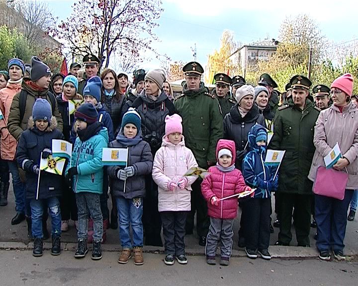 В Кирове заложили аллею к 100-летию войск радиационной, химической и бактериологической защиты