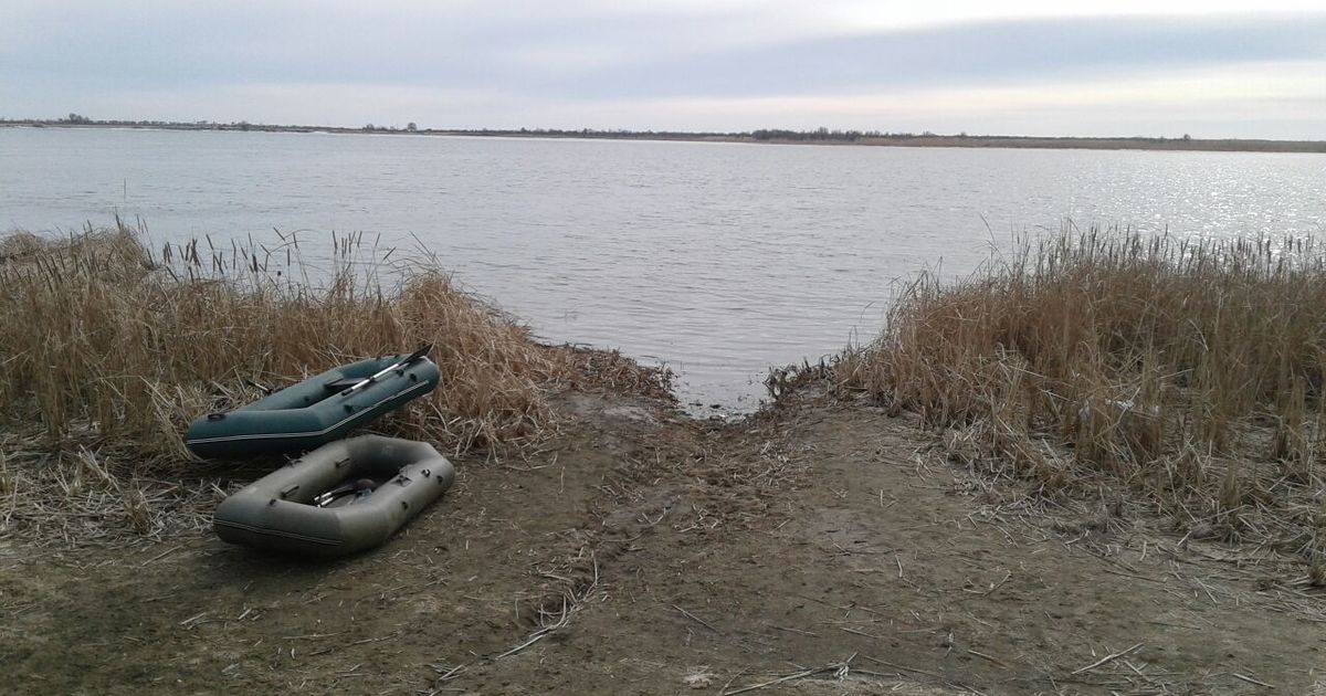 В Орловском районе на реке Вятке утонул рыбак.
