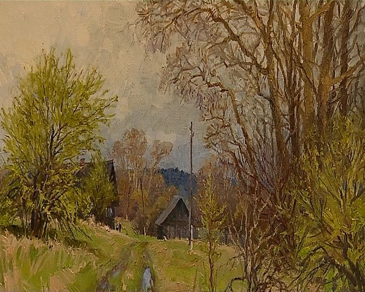 В Кирове открылась выставка работ Александра Веприкова