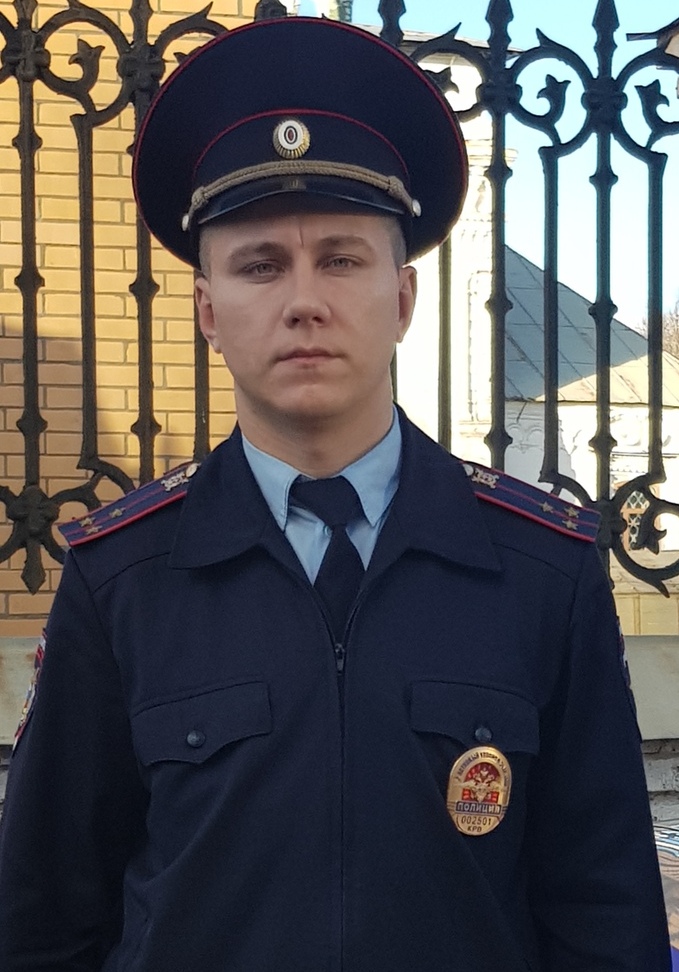 Участковый из Слободского стал финалистом Всероссийского конкурса.