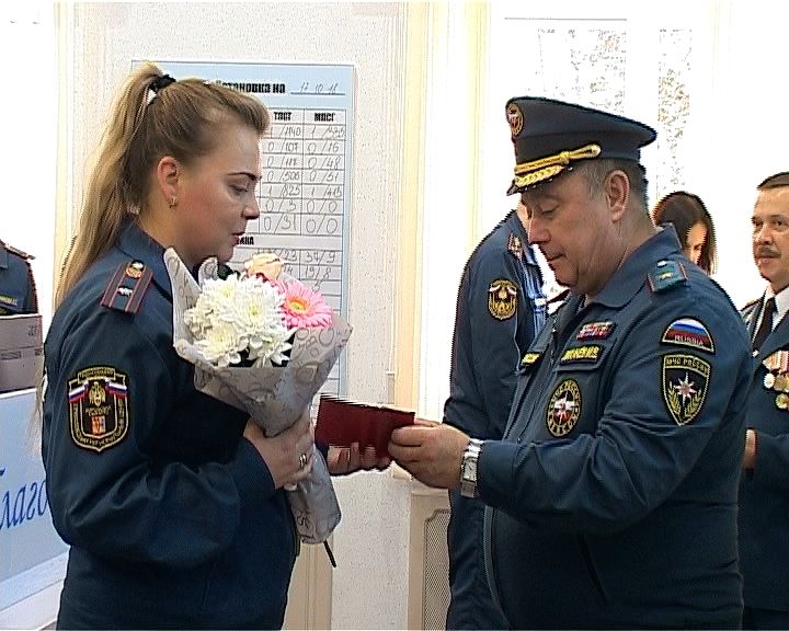 Обновленный центр диспетчерской службы МЧС