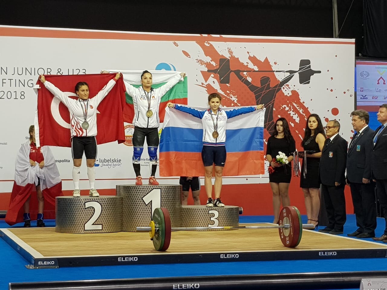 Кировская штангистка завоевала бронзу первенства Европы.
