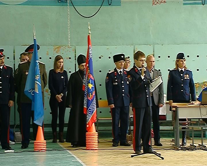 В Кирове прошли молодежные казачьи соревнования 