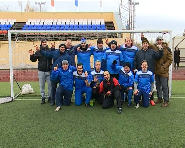 Завершились игры областного Первенства по футболу среди ветеранов