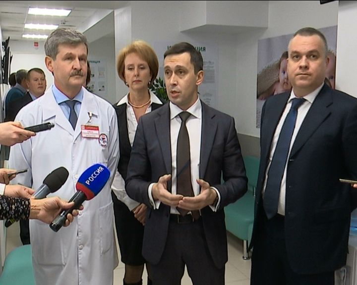 В Кирове открылась обновлённая женская консультация Кировской клинической больницы № 7