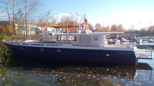 В России увековечили память Марата Френкеля.