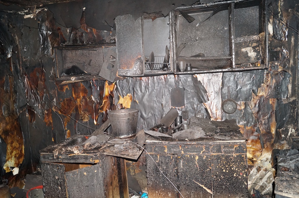 В Оричевском районе задержали поджигателя дома.