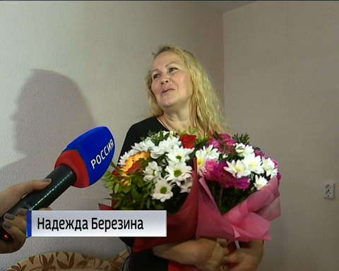 В Кирове приёмная семья въехала в новую квартиру