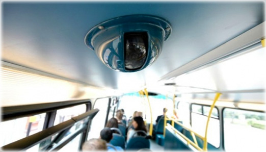 В Кирове треть общественного транспорта оснастили системой видеонаблюдения.