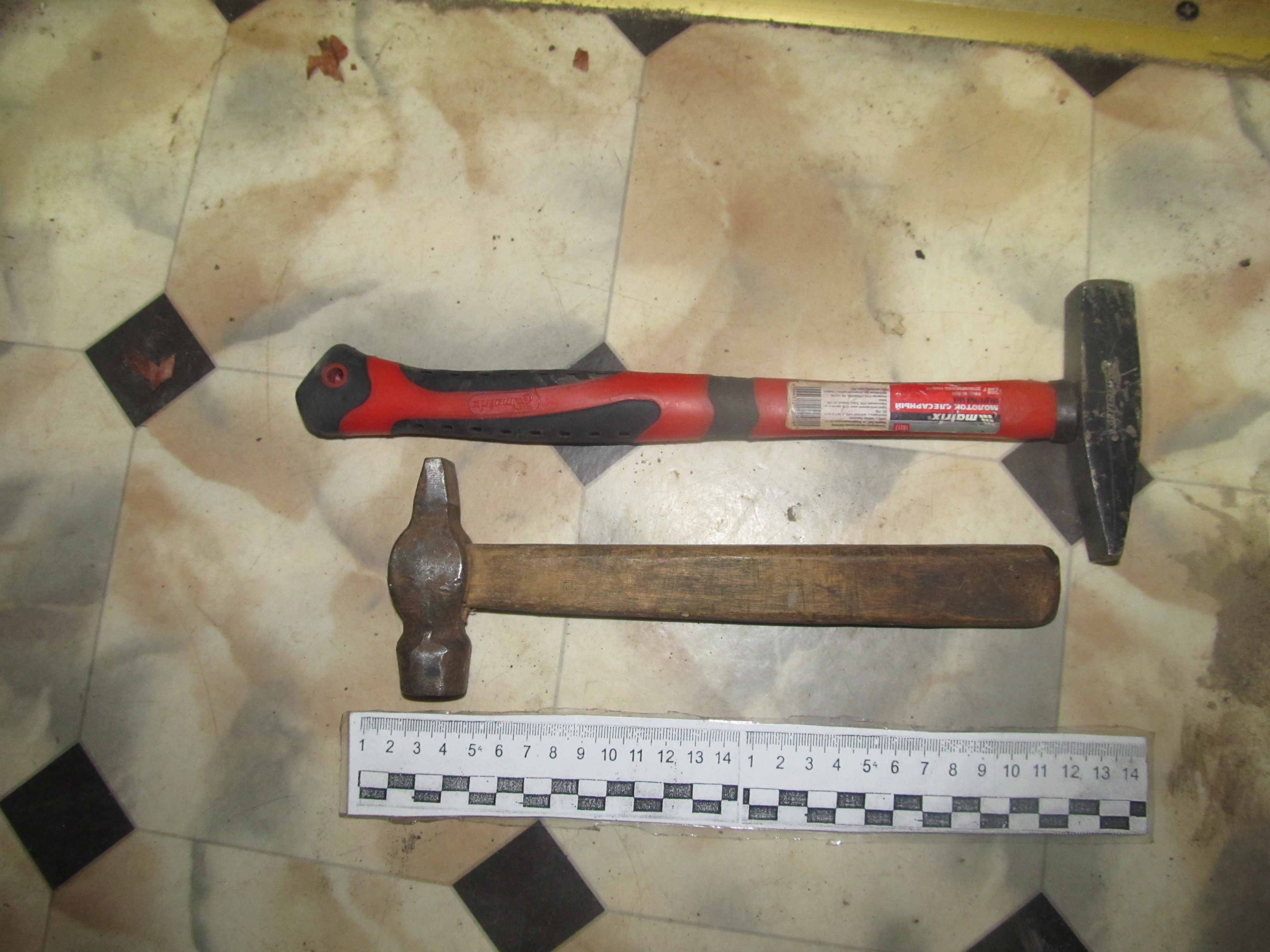 Житель Вахрушей забил жену до смерти молотком.