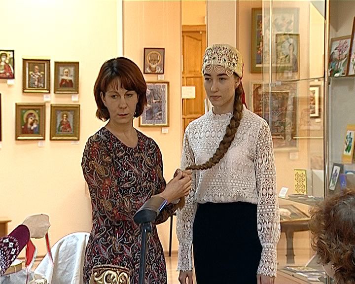 Мастер-класс по изготовлению старинных головных уборов