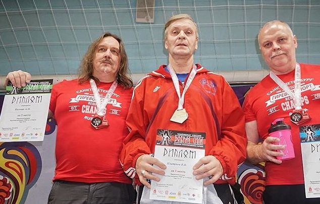 Кировские гиревики стали призерами Чемпионата России.