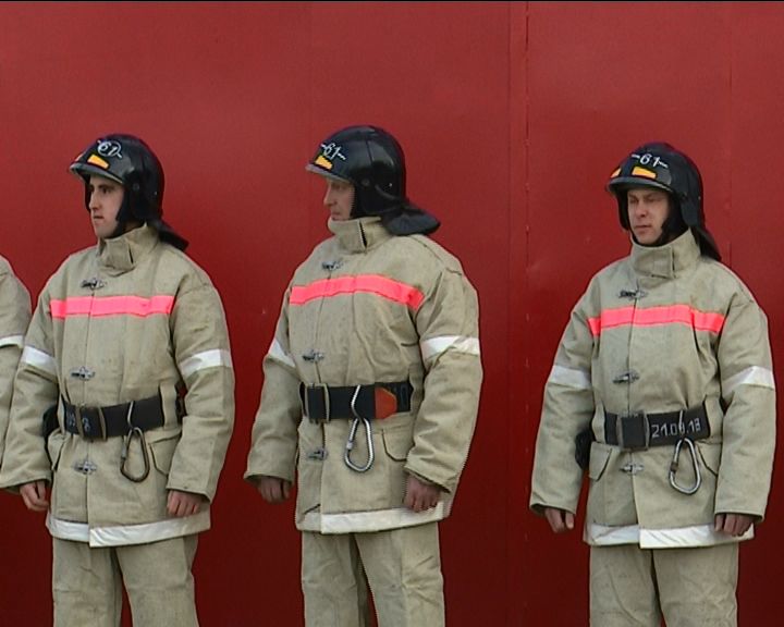 В Белой Холунице торжественно открыли пожарную часть №61