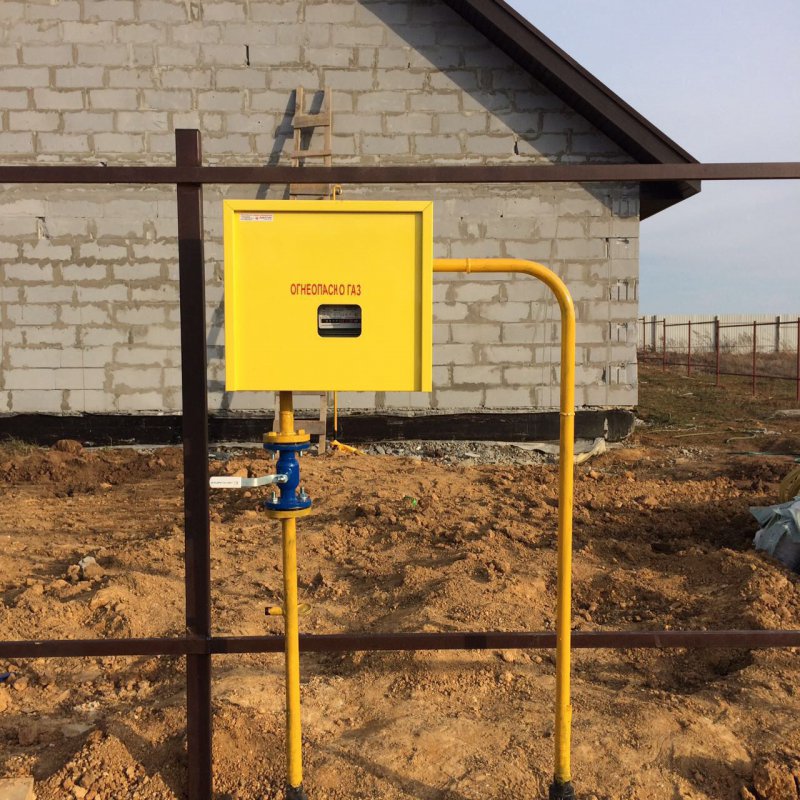 В д. Югрино приступили к завершению ремонтных работ на газопроводе.