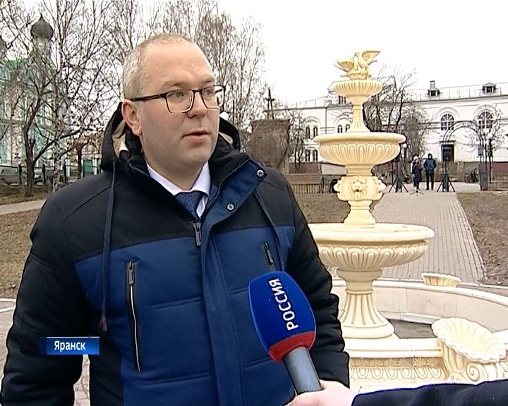 В Яранске после реконструкции открыли парк имени Шамшуренкова