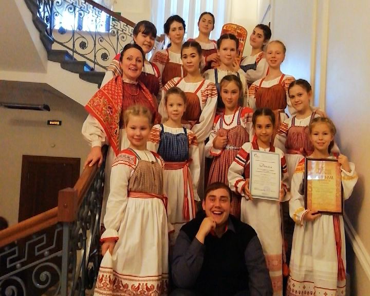 Юные кировчане стали лауреатами на Всероссийской детской фольклорной Ассамблее в Великом Новгороде