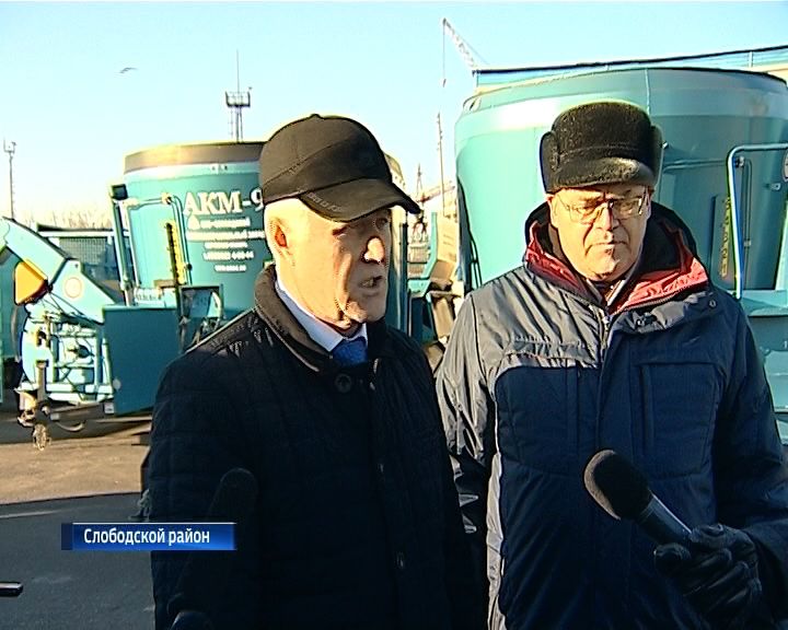 Слободской район оказался в центре внимания представителей Минсельхоза