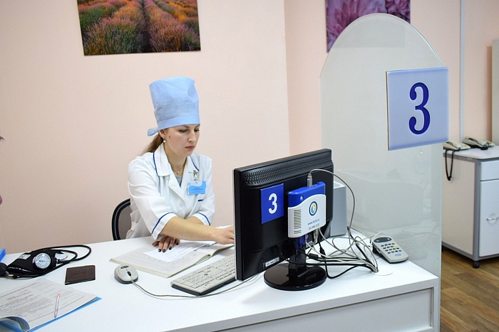 В областном онкодиспансере открылось обновленное приемное отделение.
