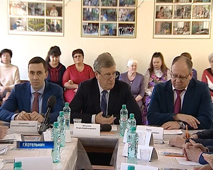 В Котельниче запустили линию по изготовлению мононити из полипропилена