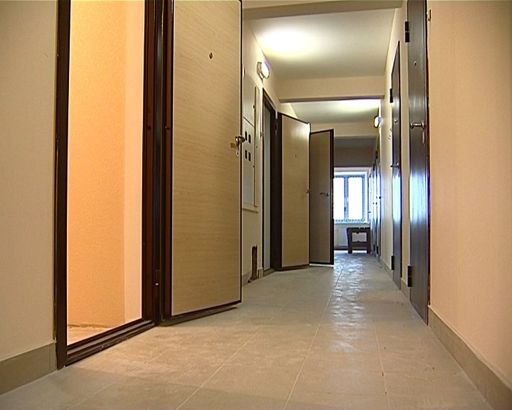 В Урванцево завершается строительство дома для детей-сирот