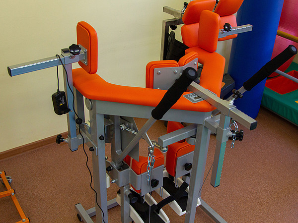 В кировском центре медреабилитации для детей появилось новое оборудование.