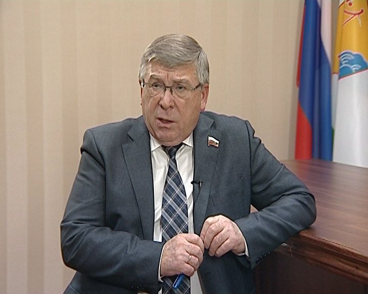 Вести. Интервью с Валерием Рязанским (20.11.2018)