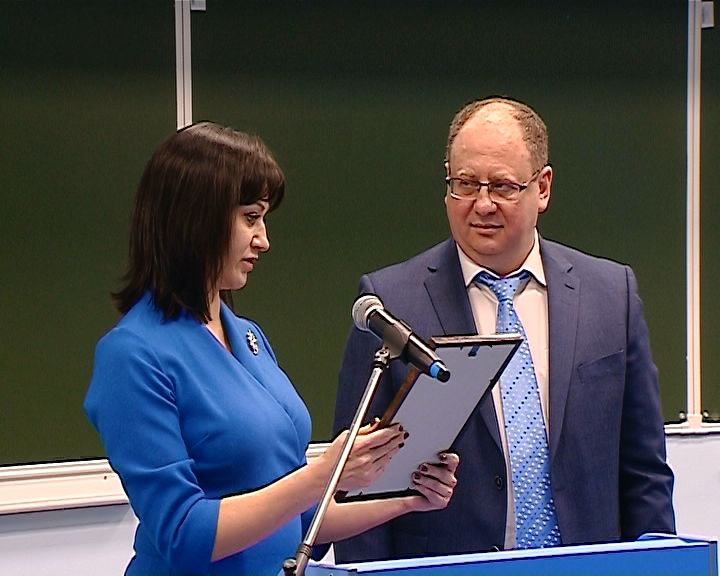 На заседании ученого совета ВятГу подвели итоги выставки к 60-летию ТВ