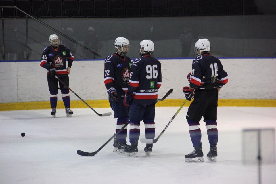 «Олимпия» опустилась на шестое место в дивизионе «Поволжье».