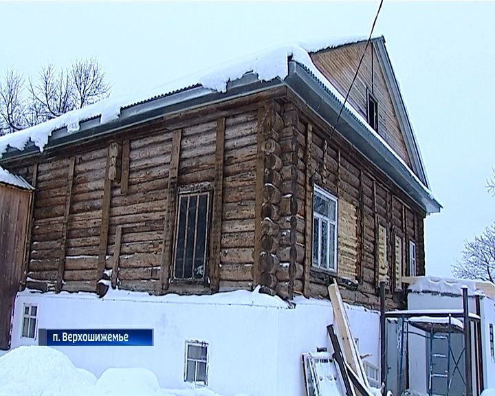 В Верхошижемье готовится к открытию обновленный краеведческий музей