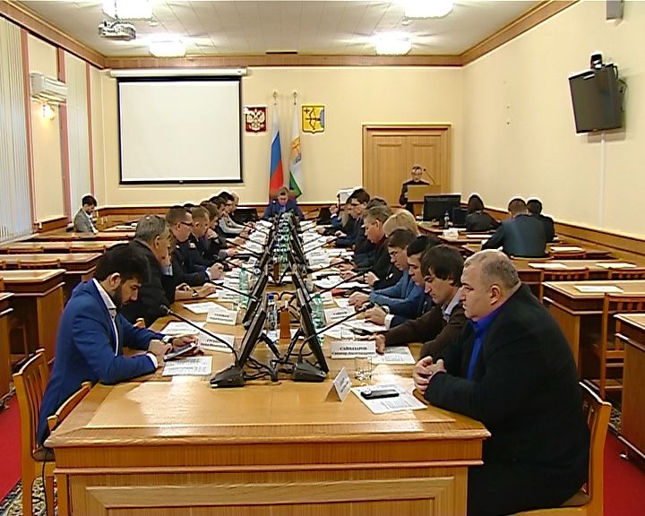 Заседание по вопросам гармонизации межнациональных отношений