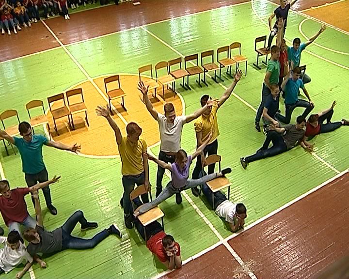 В Кирове прошел областной конкурс танцевальных флешмобов