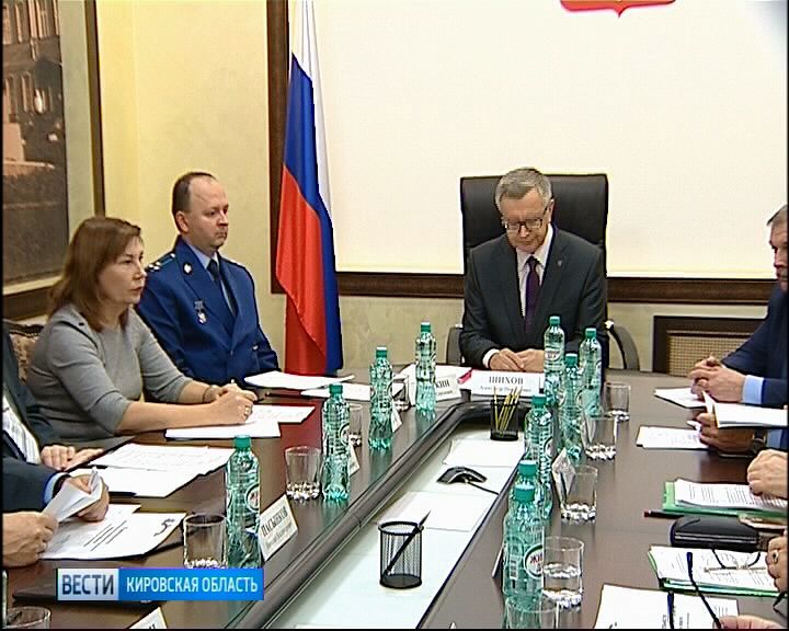 В Кирове прошло заседание консультативного общественного совета приемной Президента РФ
