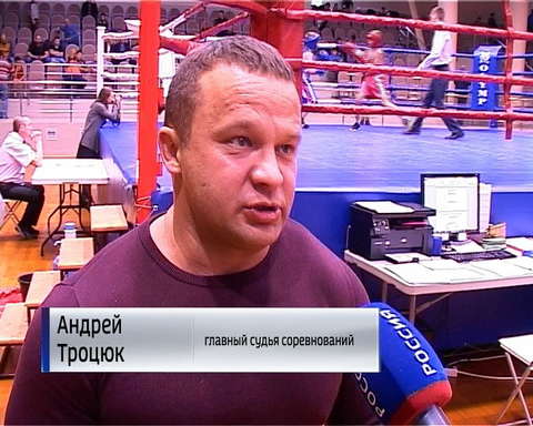 Во Дворце Единоборств прошел турнир по боксу памяти Льва Троцюка