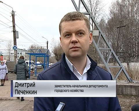 Новый остановочный павильон на перекрестке улиц Щорса и Производственной