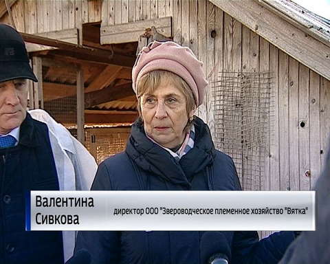 Слободской район оказался в центре внимания представителей Минсельхоза