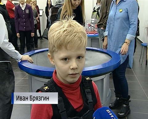 Акция ГИБДД в космоцентре 