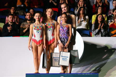 Кировские акробаты завоевали золотые медали Кубка мира по спортивной акробатике.