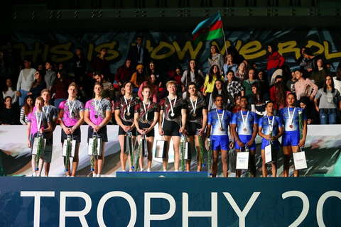 Кировские акробаты завоевали золотые медали Кубка мира по спортивной акробатике.