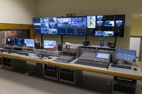 На ГТРК Вятка готовится к запуску новый аппаратно-студийный комплекс.