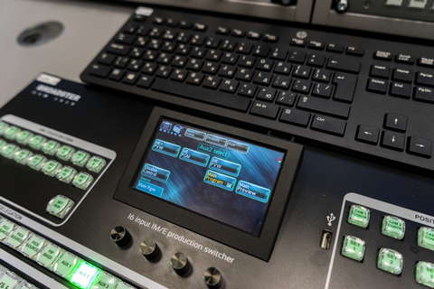 На ГТРК Вятка готовится к запуску новый аппаратно-студийный комплекс.