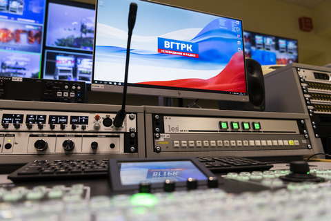 На ГТРК Вятка готовится к запуску новый аппаратно-студийный комплекс.