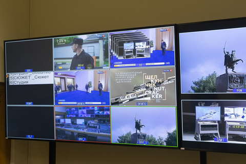 На ГТРК Вятка готовится к запуску новый аппаратно-студийный комплекс.
