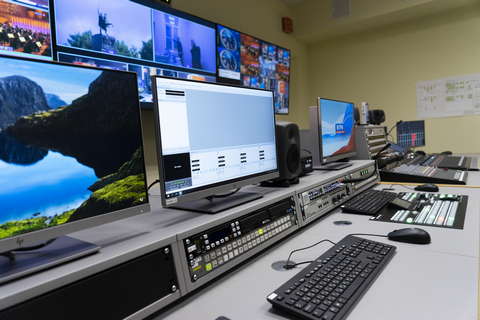 На ГТРК Вятка готовится к запуску новый аппаратно-студийный комплекс.