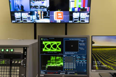 На ГТРК Вятка готовится к запуску новый аппаратно-студийный комплекс.