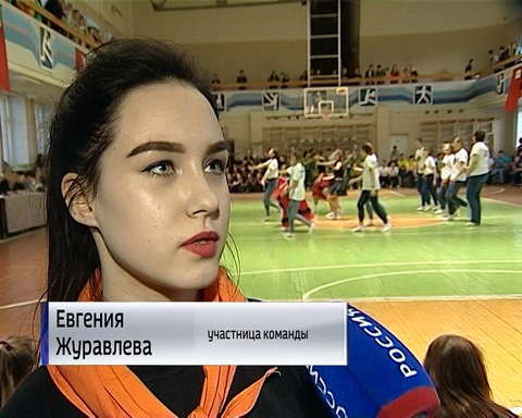 В Кирове прошел областной конкурс танцевальных флешмобов 