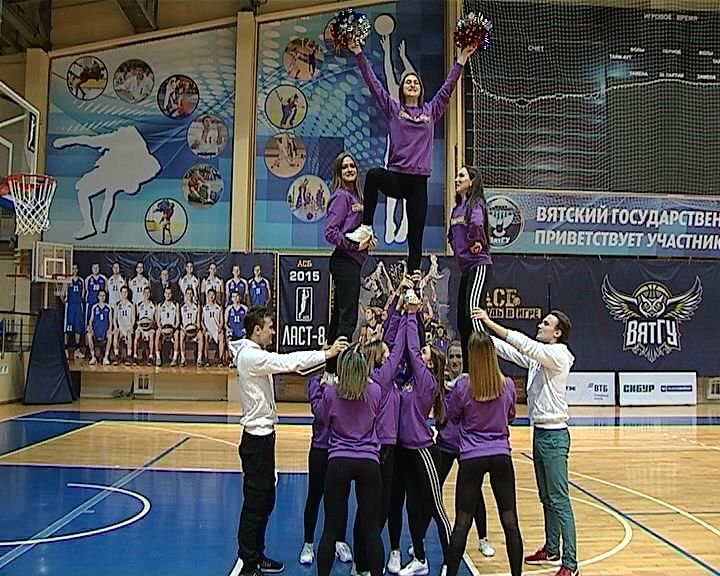 Кировские чирлидеры стали одними из лучших в стране