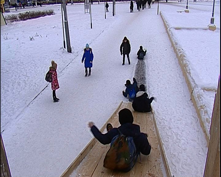 Зимние развлечения порой могут привести к самым серьёзным последствиям